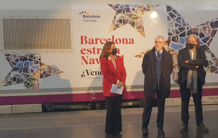 Barcelona kicks off Christmas campaign presentation on November 23, 2021 (by Turisme de Barcelona)